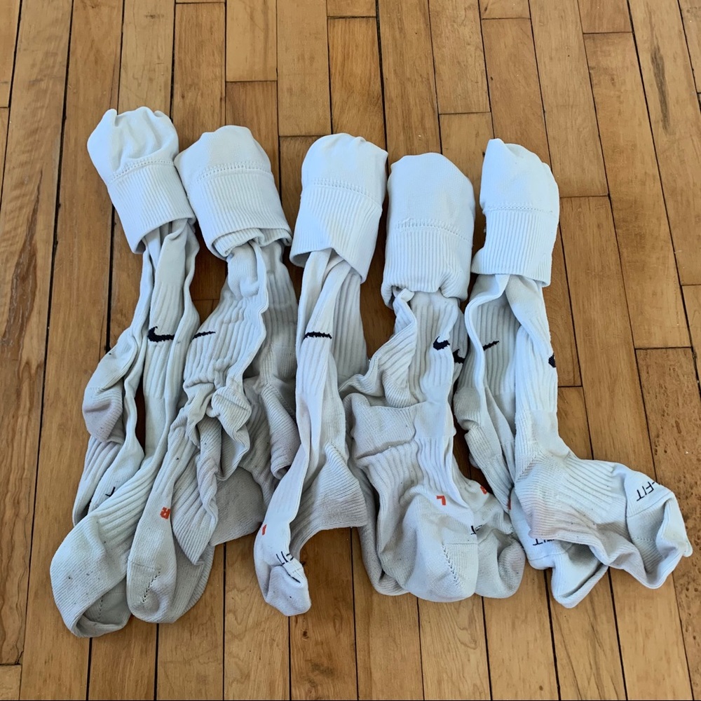 Nike Dri-Fit Soccer Socks Set of 5